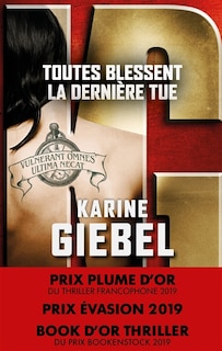 Front cover_Toutes blessent, la dernière tue