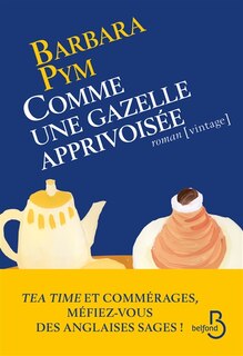 Couverture_Comme une gazelle apprivoisée