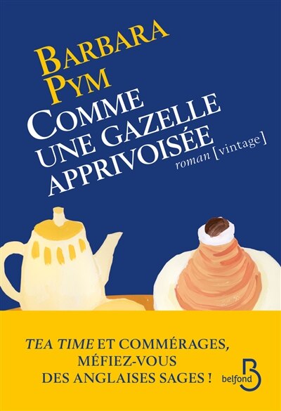 Couverture_Comme une gazelle apprivoisée