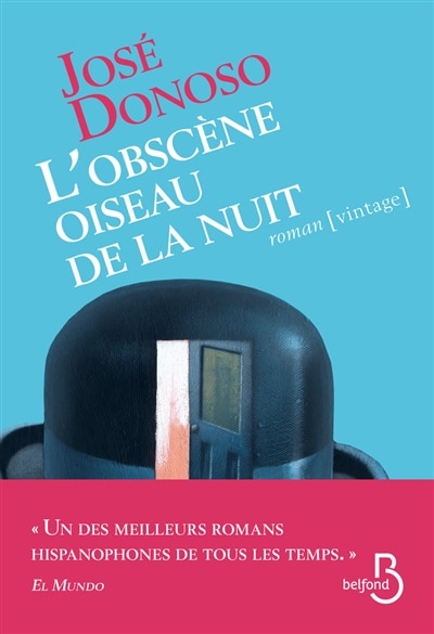 Front cover_L' obscène oiseau de la nuit