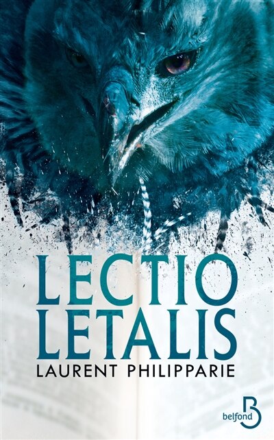 Couverture_Lectio letalis : thriller