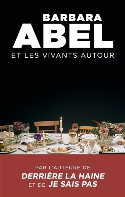 Front cover_ET LES VIVANTS AUTOUR