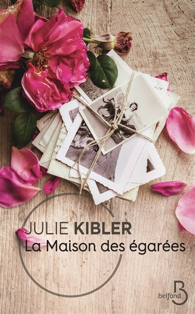 Front cover_La maison des égarées