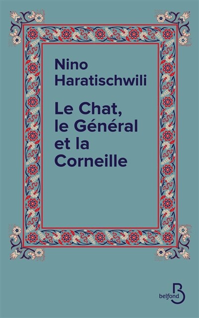 Front cover_Le chat, le général et la corneille