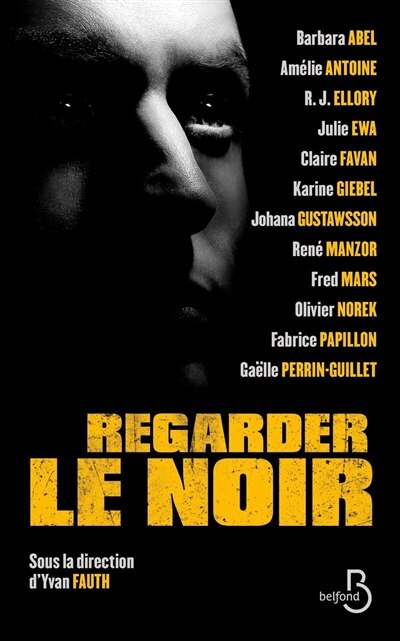 Front cover_Regarder le noir