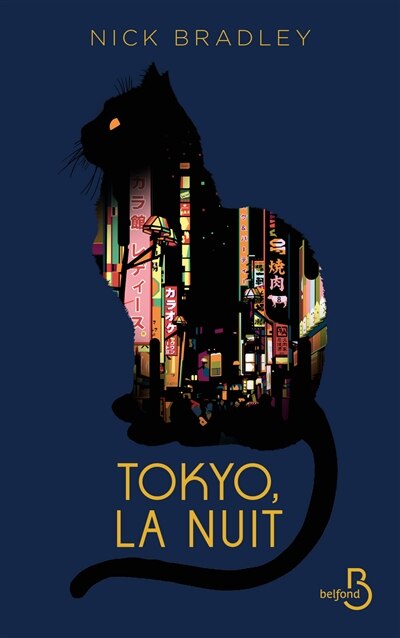 Front cover_Tokyo, la nuit