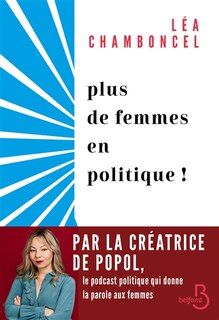 Front cover_Plus de femmes en politique !