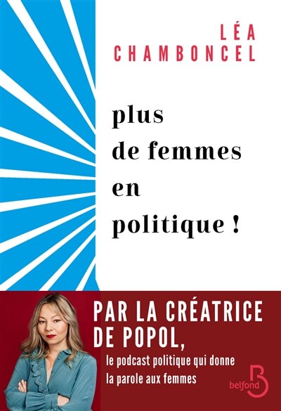 Front cover_Plus de femmes en politique !