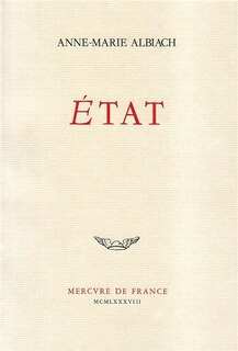 Couverture_Etat : poème