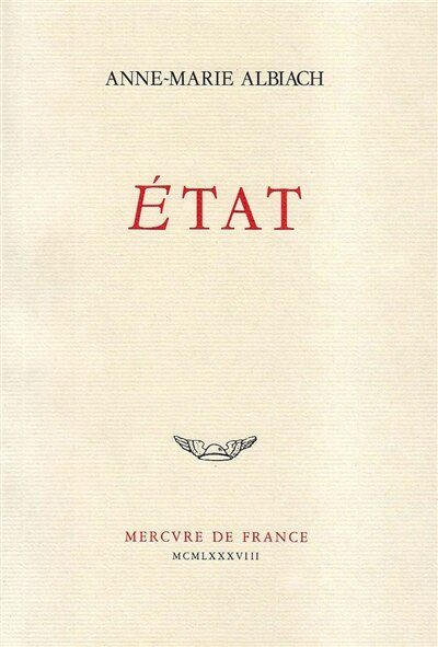 Couverture_Etat : poème