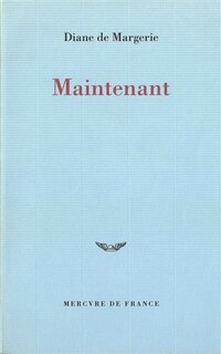 Front cover_Maintenant
