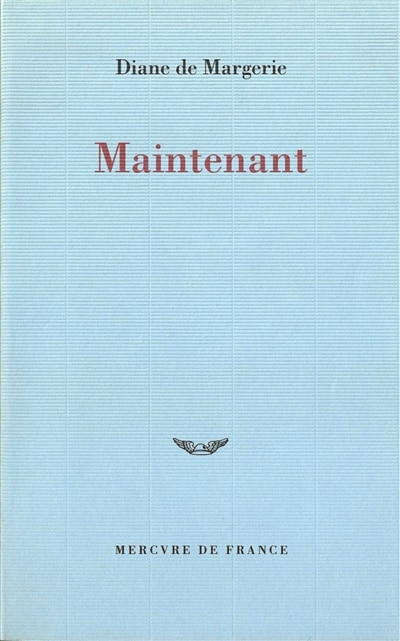 Front cover_Maintenant