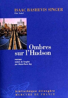 Front cover_Ombres sur l'Hudson