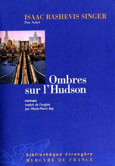 Front cover_Ombres sur l'Hudson