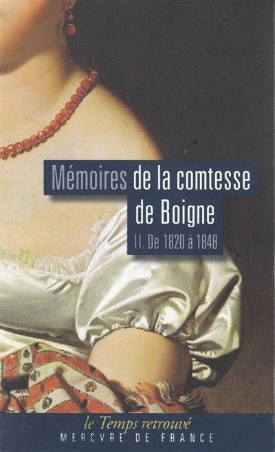 Couverture_M&eacute;moires, Vol. 2