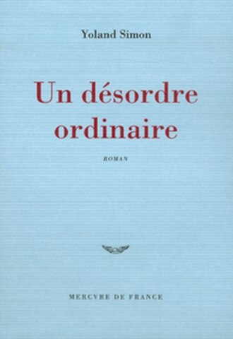 Couverture_Un d&eacute;sordre ordinaire