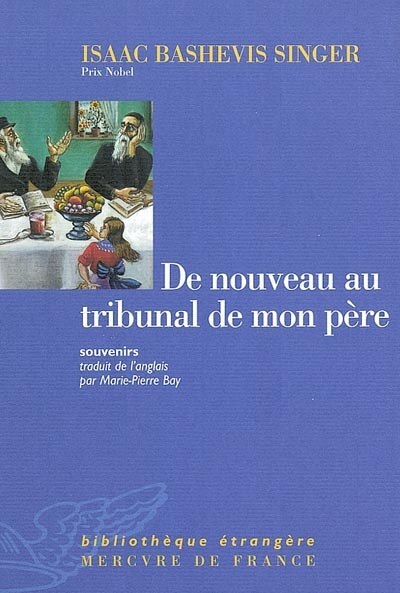 Front cover_De nouveau au tribunal de mon père