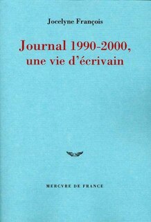 Front cover_Journal 1990-2000, une vie d'écrivain
