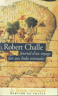 Couverture_Journal d'un voyage fait aux Indes orientales : (du 24 février 1690 au 10 août 1691), Vol. 1. Février 1690-août 1690