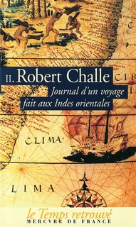 Front cover_Journal d'un voyage fait aux Indes orientales : (du 24 février 1690 au 10 août 1691), Vol. 2. Août 1690-août 1691