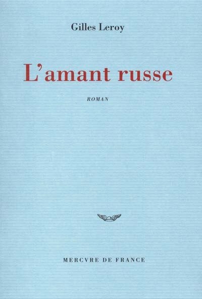 Front cover_L'amant russe