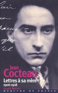 Couverture_Lettres à sa mère, 1906-1918 : choix de lettres