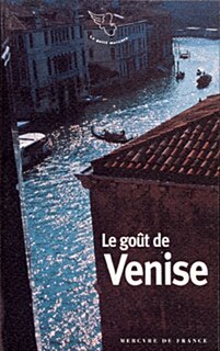 Couverture_Le goût de Venise