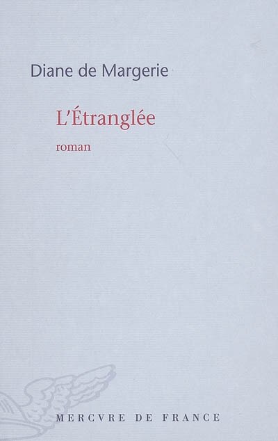 Front cover_L'étranglée