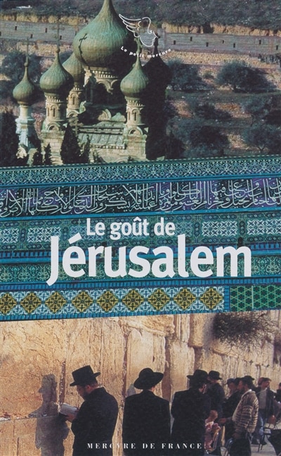 Couverture_Le goût de Jérusalem