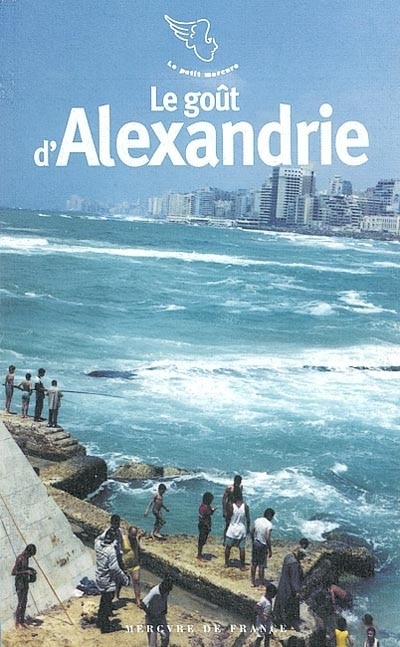 Couverture_Le goût d'Alexandrie