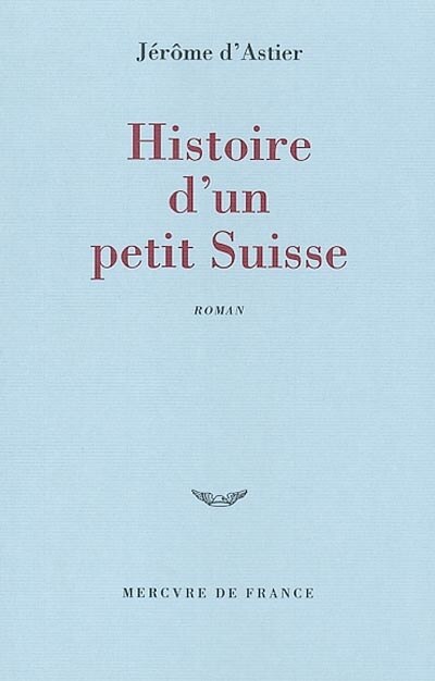 Front cover_Histoire d'un petit Suisse