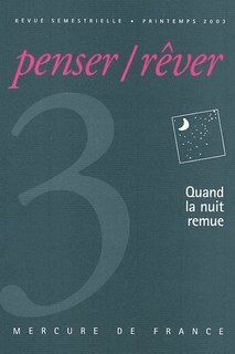 Couverture_Penser rêver, n°3. Quand la nuit remue