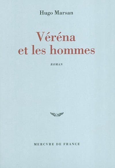 Front cover_Véréna et les hommes