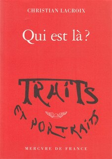 Front cover_Qui est là ?