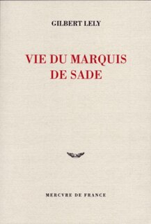 Couverture_Vie du marquis de Sade