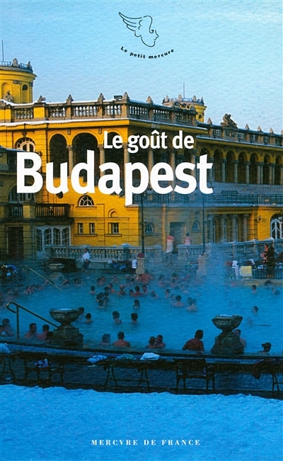 Front cover_Le goût de Budapest