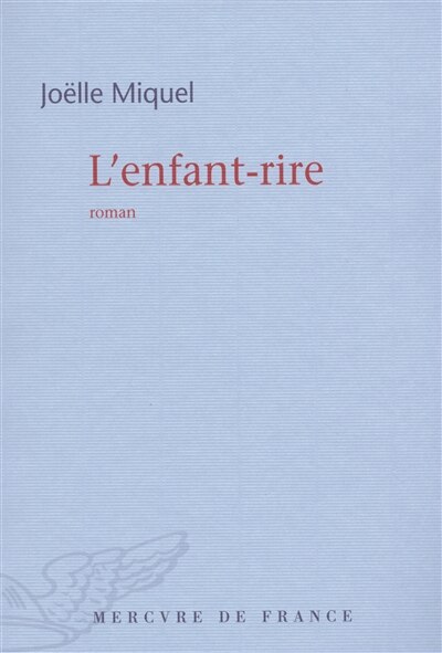 Front cover_L'enfant-rire