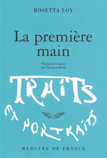 Front cover_La première main
