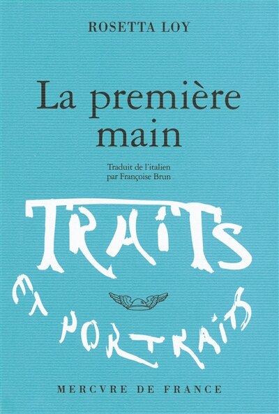 Front cover_La première main