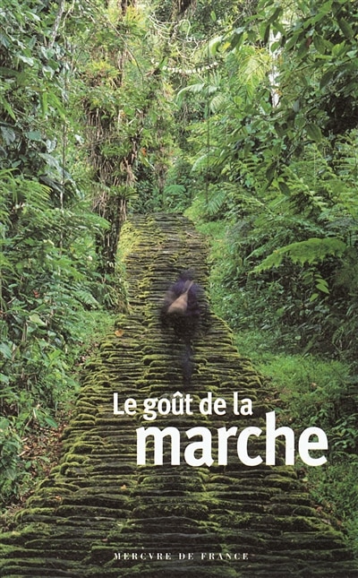 Front cover_Le go&ucirc;t de la marche