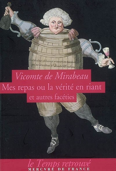 Couverture_Mes repas ou La vérité en riant : et autres facéties