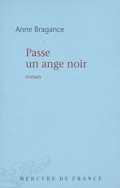 Front cover_Passe un ange noir