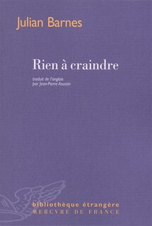 Front cover_Rien à craindre