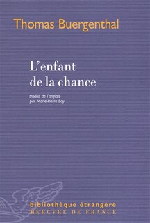 Couverture_L'enfant de la chance