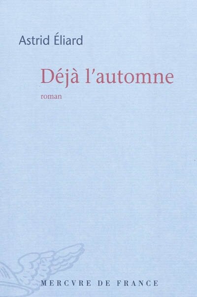 Front cover_D&eacute;j&agrave; l'automne