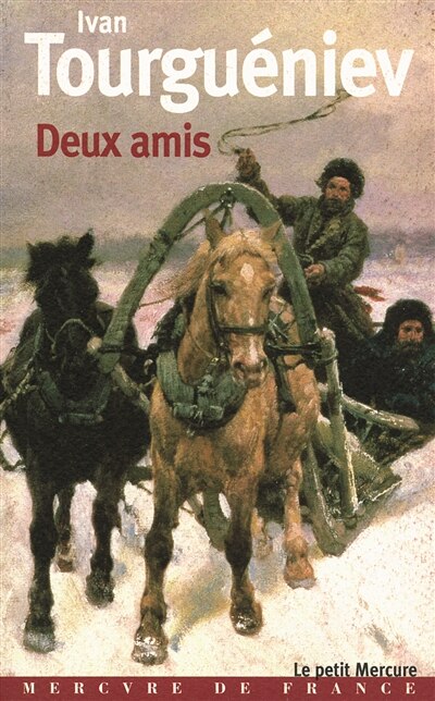 Front cover_Deux amis