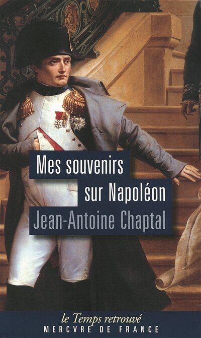 Front cover_Mes souvenirs sur Napoléon