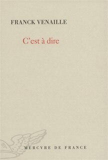Couverture_C'est à dire