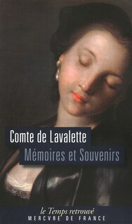 Couverture_Mémoires et souvenirs du comte de Lavalette