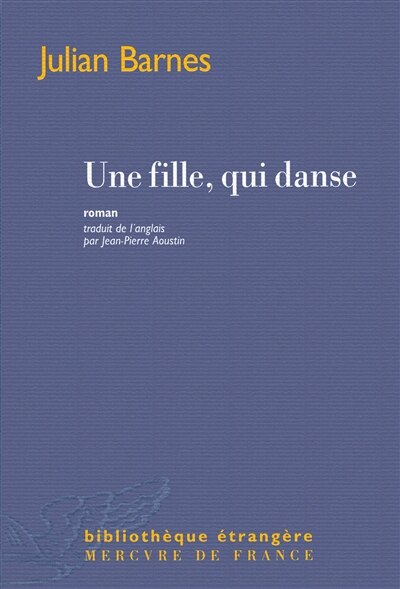 Front cover_Une fille, qui danse
